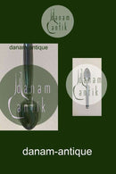 Lotus Silver Coffee Spoon W. & S. Sørensen