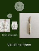 Cohr Mimosa Sterling Silber Lunchmesser