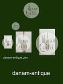 Cohr Mimosa Sølv Kagespade