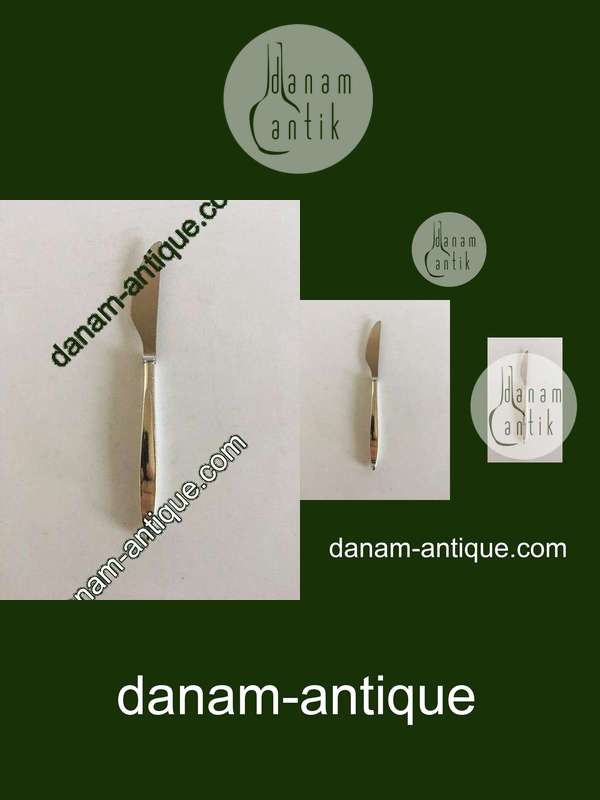 Cohr Mimosa Sølv Spisekniv