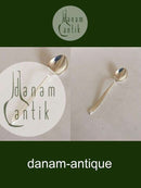 Cohr Mimosa Sterling Silber Teelöffel