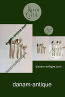 Cohr Mimosa Sterling Sølv Bestik til 12 personer