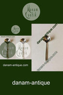 科尔含羞草纯银肥皂勺