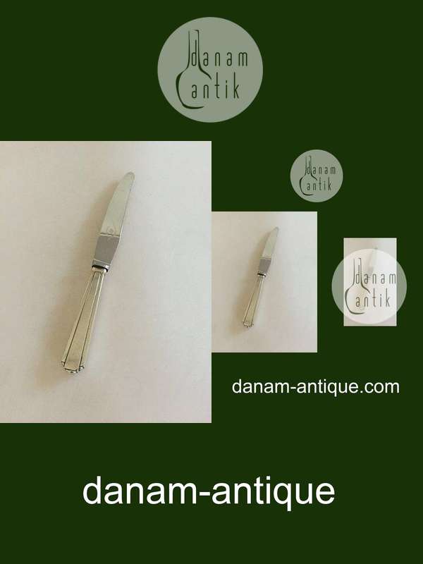 Derby 1 Sølv Spiseknive Svend Toxværd