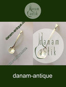 Evald Nielsen Sølv Marmelade Ske tidlig