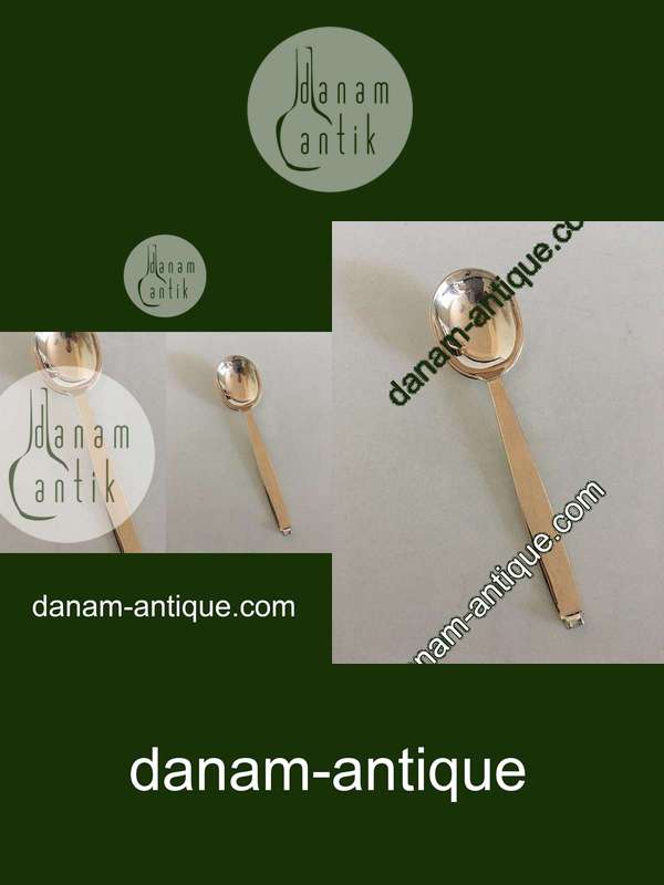 Evald Nielsen No. 29 Sølv Serveringsske