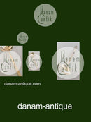 Evald Nielsen No. 29 Stor Sølv Punchske / Suppeøse