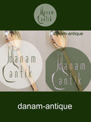 Evald Nielsen No. 29 Sølv Serveringsske, Lille