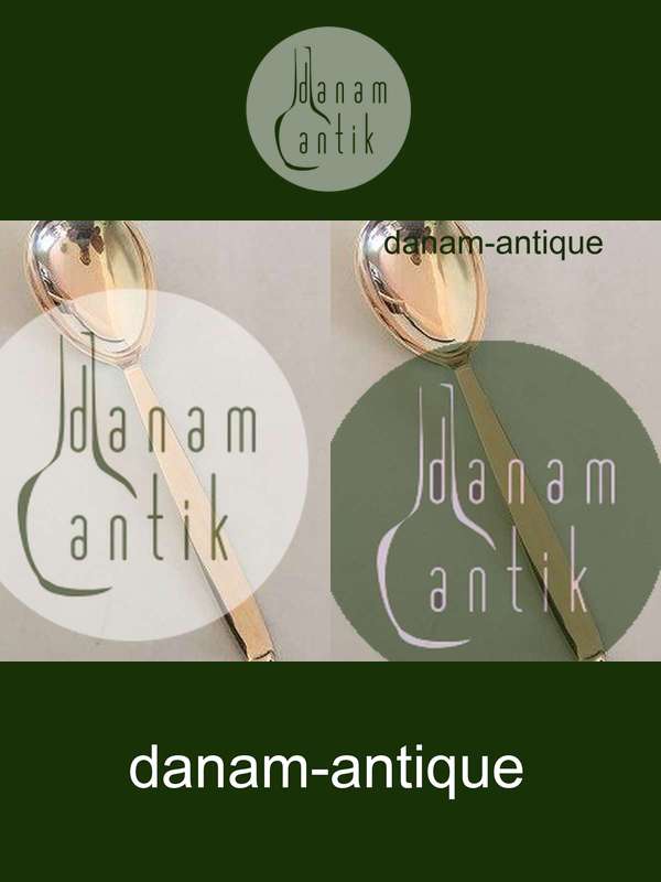 Evald Nielsen No. 29 Sølv Serveringsske, Lille