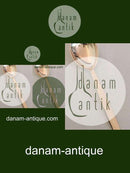 Evald Nielsen No. 29. Sølv Serveringsske, Stor