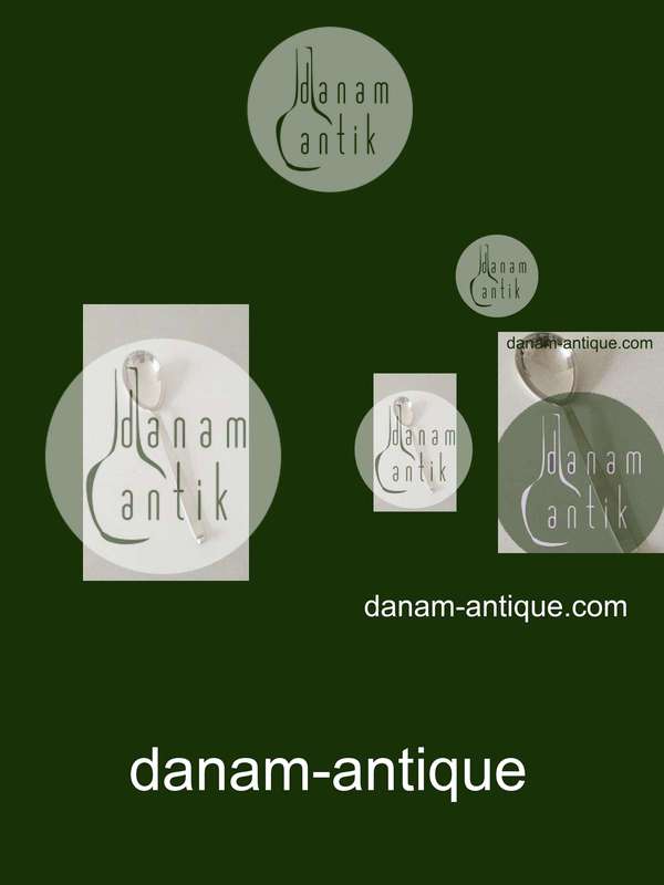 Evald Nielsen No 29 Sølv Serveringsske