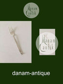 Evald Nielsen No. 29 Sølv Kagegaffel