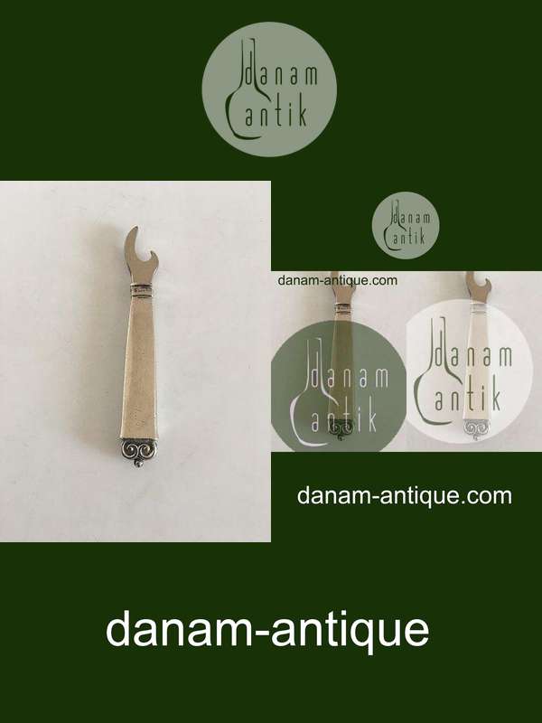 Evald Nielsen no. 28 Oplukker i Sølv