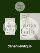 Evald Nielsen No 29 Sølv Frokostgaffel