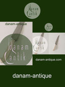 Evald Nielsen No 29 Sølv Forskærekniv