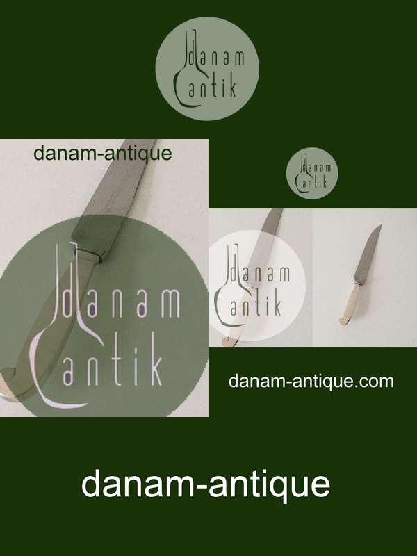 Evald Nielsen No 29 Sølv Forskærekniv