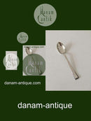 エバルトニールセンNo32シルバーティースプーン