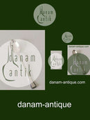 Evald Nielsen No 32 Sterling Sølv Kaffeske