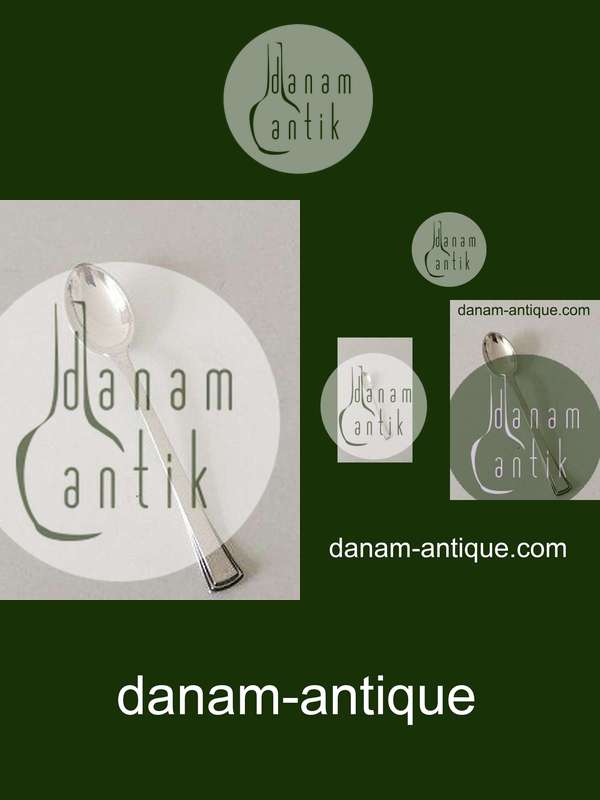 Evald Nielsen No 32 Sterling Sølv Kaffeske