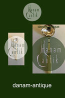 Evald Nielsen 830 Silver Soap Spoon with Ivory Handle（エバルトニールセン 830 シルバーソープスプーン アイボリーハンドル）。