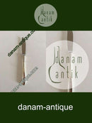 Ascot W. & S. Sørensen Sterling Sølv Spisekniv med Takket Skær