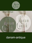 Ascot W. & S. Sørensen Sterling Sølv Spisegaffel