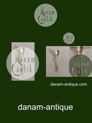 Ascot W. & S. Sørensen Sterling Sølv Dessertske