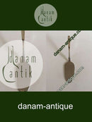 Ascot W. & S. Sørensen Sterling Sølv Kagespade med Stålblad