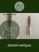 Ascot W. & S. Sørensen Sterling Sølv Lagekagekniv med Stålblad