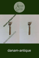 阿斯科特W.&amp;S.索伦森纯银西尔德叉子