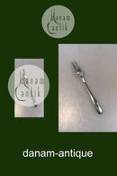 アスコット W. & S. セーレンセン スターリングシルバー レモンフォーク