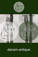 W. & S. Sørensen Sterling Sølv Ascot Børnebestik (Kniv/Gaffel)