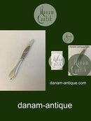 伯恩斯托夫银质水果刀W &amp; S Sørensen