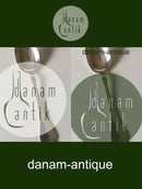 Bernstorff Dessertske i Sølv. W & S Sørensen