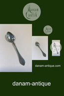 Bernstorff, Silver, Coffee Spoon W & S Sørensen