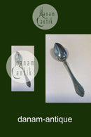 ベルンストルフ、シルバー、ティースプーン W & S Sørensen