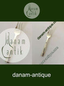 Champagne O. V. Mogensen Silver Cake Fork