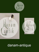 "Champagne" O.V. Mogensen Sølv Saltske