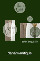 Cohr Salatgaffel i Sølv og Horn Christiansborg