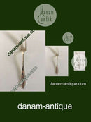 Delt Lilje Silver Dinner Spoon Frigast