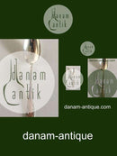 ディバイデッドリリーシルバーデザートスプーンフリガスト