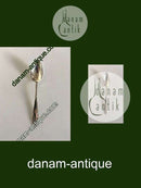 Delt Lilje Silver Tea Spoon Frigast