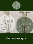 Delt Lilje Sølv Frokostgaffel Frigast