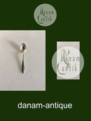 Delt Lilje Sølv Saltske Frigast