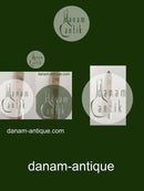 Delt Lilje Lagkagekniv i Sølv og Rustfrit Stål Frigast