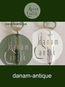 Delt Lilje Øloplukker i Sølv og Rustfrit Stål Frigast