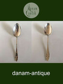 Delt Lilje Sølv Serveringske, Extra Stor Frigast