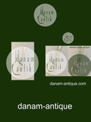 Derby 1 Lagkagekniv med stål blad Svend Toxværd