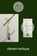 Svend Toxsværd Derby 4 Silber Tafelgabel