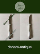 コアーダブルセレーテッドディナーナイフ(シルバー)